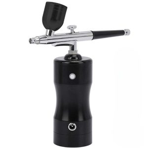 Portable Airbrush Kit Mini Cordless Airbrush Spray Gun with Compressor Kit – USB Rechargeable