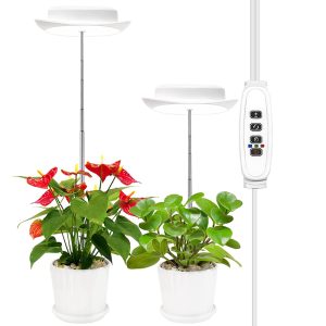 Pack of 2 Full Spectrum LED Growth Light for Indoor Plants