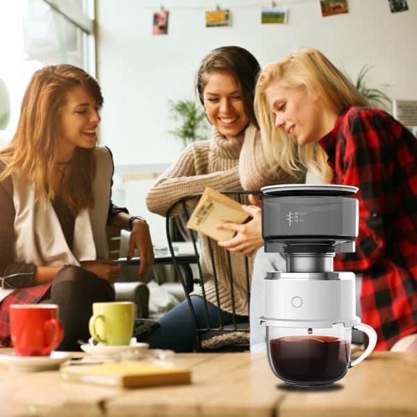 Portable Manual Drip Coffee Maker -Battery Operated_9