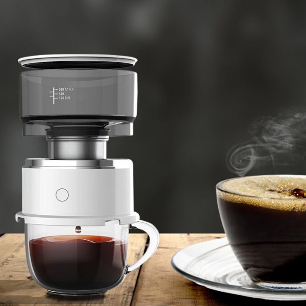 Portable Manual Drip Coffee Maker -Battery Operated_10