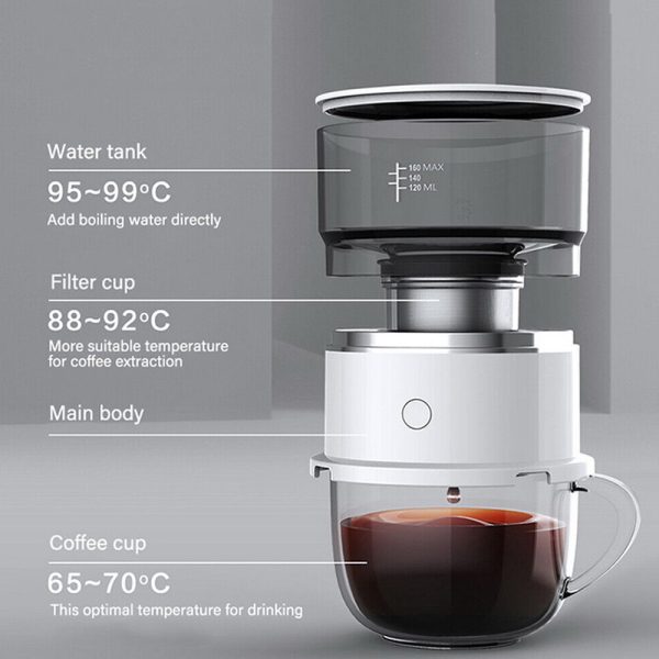 Portable Manual Drip Coffee Maker -Battery Operated_11
