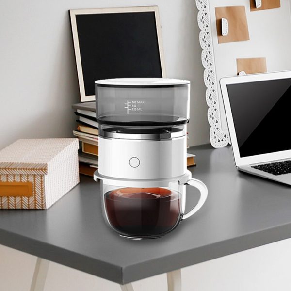 Portable Manual Drip Coffee Maker -Battery Operated_4