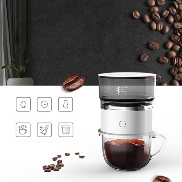 Portable Manual Drip Coffee Maker -Battery Operated_5
