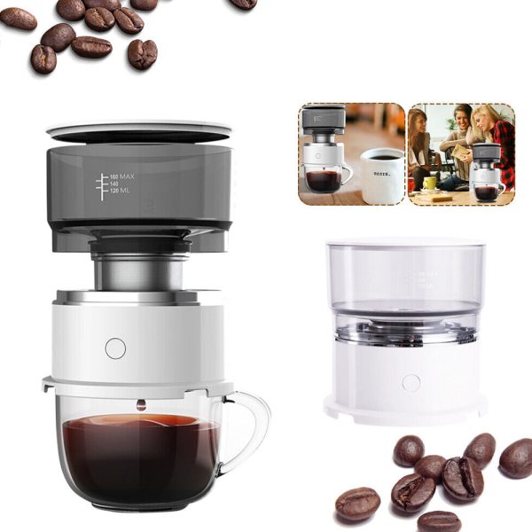 Portable Manual Drip Coffee Maker -Battery Operated_7