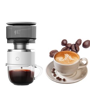Portable Manual Drip Coffee Maker -Battery Operated