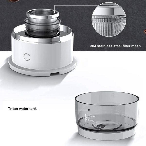 Portable Manual Drip Coffee Maker -Battery Operated_8