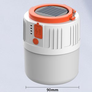 USB Rechargeable Portable Remote Controlled Camping Lantern