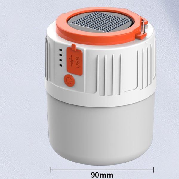 USB Rechargeable Portable Remote Controlled Camping Lantern_1