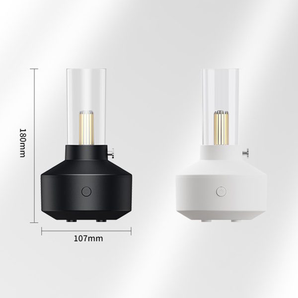 USB Interface Retro LED Aroma and Scent Diffuser Night Light_7