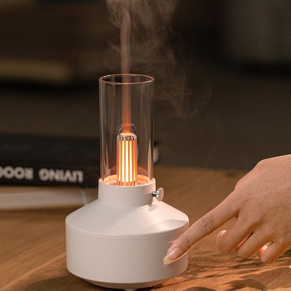 USB Interface Retro LED Aroma and Scent Diffuser Night Light_5