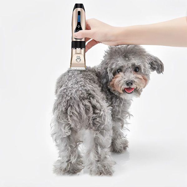 Pet Dog Grooming Clipper Electric Hair Trimmer-USB Rechargeable_6