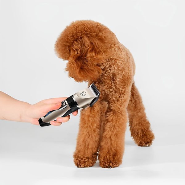 Pet Dog Grooming Clipper Electric Hair Trimmer-USB Rechargeable_7