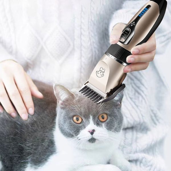 Pet Dog Grooming Clipper Electric Hair Trimmer-USB Rechargeable_9