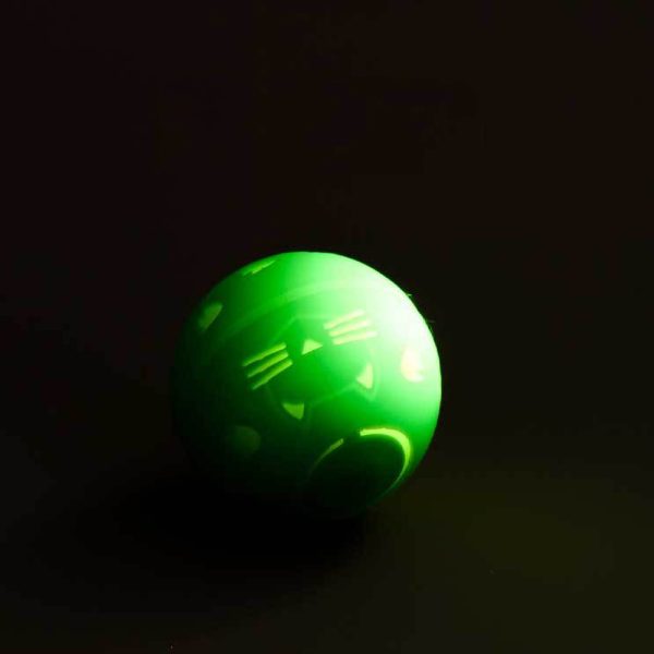 USB Rechargeable Interactive Automatic Bouncing Ball Pet Toy_4