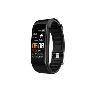 USB Rechargeable Touch Screen Fitness Activity Tracker Smartwatch