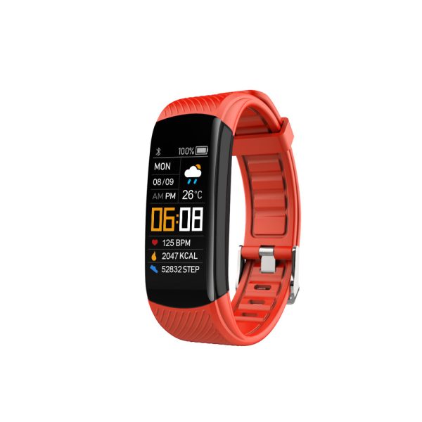 USB Rechargeable Touch Screen Fitness Activity Tracker Smartwatch_5