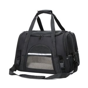 Breathable and Foldable Pet Carrier Safety Pet Travel Handbag