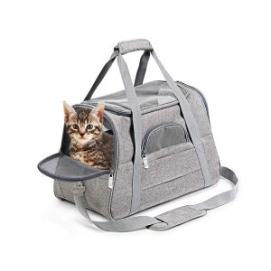 Breathable and Foldable Pet Carrier Safety Pet Travel Handbag