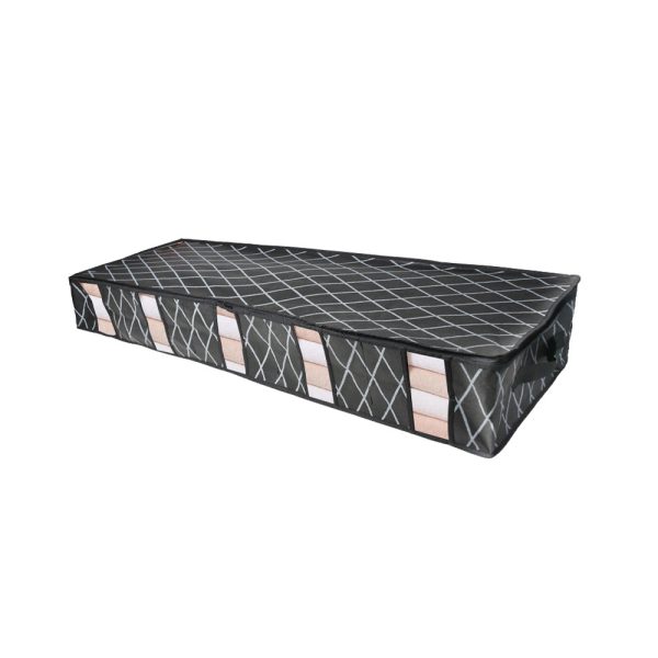 Non-Woven Under the Bed Storage and Organizer with Window_9