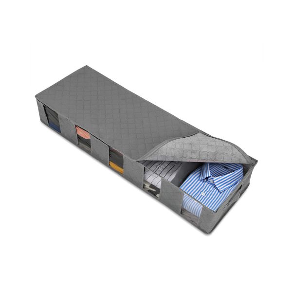 Non-Woven Under the Bed Storage and Organizer with Window_10