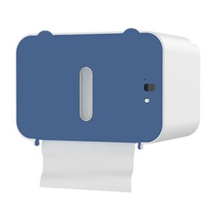 Wall-Mounted Intelligent Induction Automatic Toilet Paper Machine Bathroom Accessories  – USB Rechargeable