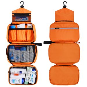 Multi-Functional Waterproof Hanging Cosmetic Travel Bag Toiletry Wash Bag
