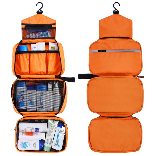 Multi-Functional Waterproof Hanging Cosmetic Travel Bag Toiletry Wash Bag_1