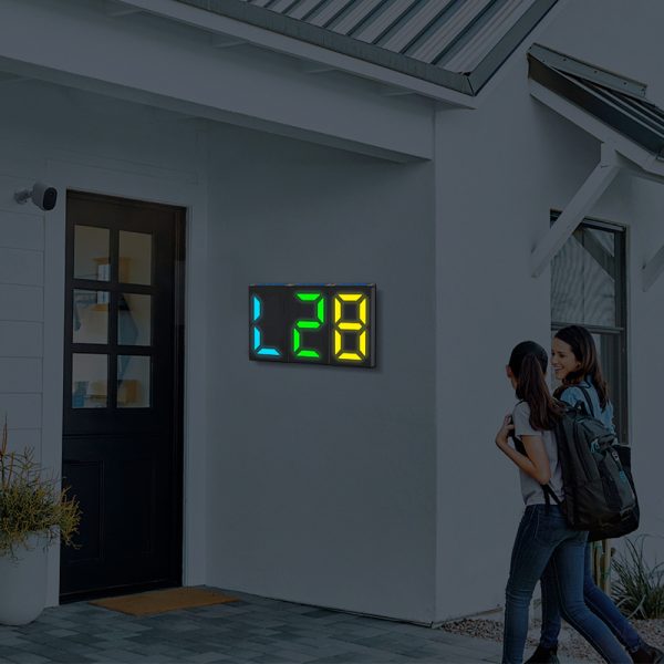 DIY Solar LED House Number Light Outdoor Lighting - Solar Powered_10