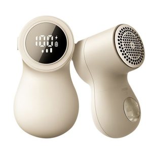 Electric Hairball Trimmer with Intelligent LED Display and 3 Modes – USB Rechargeable