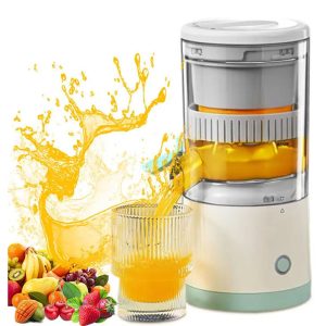 Portable Electric Juicer Multifunctional Household Juice Machine - USB Rechargeable_0