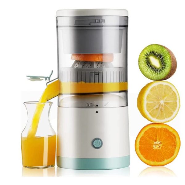 Portable Electric Juicer Multifunctional Household Juice Machine - USB Rechargeable_2