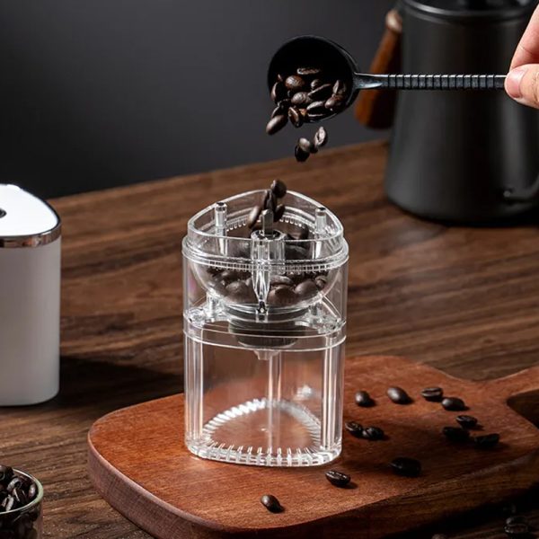 Portable Mini Electric Coffee Bean Grinder- USB Rechargeable_7