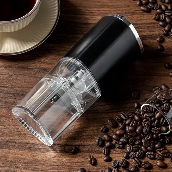 Portable Mini Electric Coffee Bean Grinder- USB Rechargeable_10