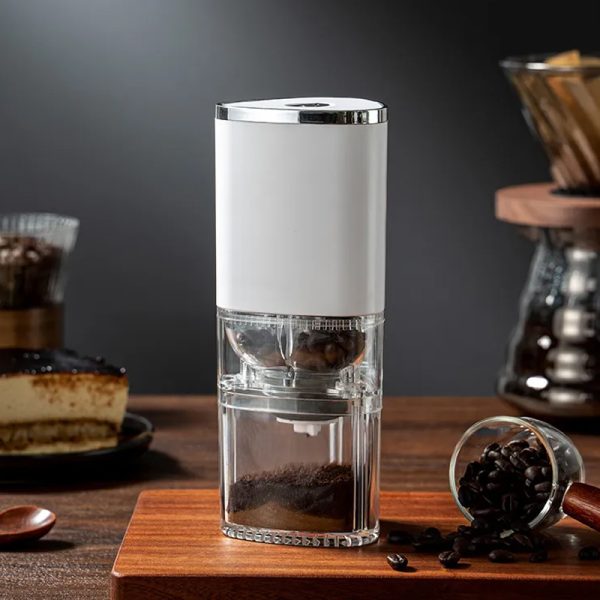Portable Mini Electric Coffee Bean Grinder- USB Rechargeable_3