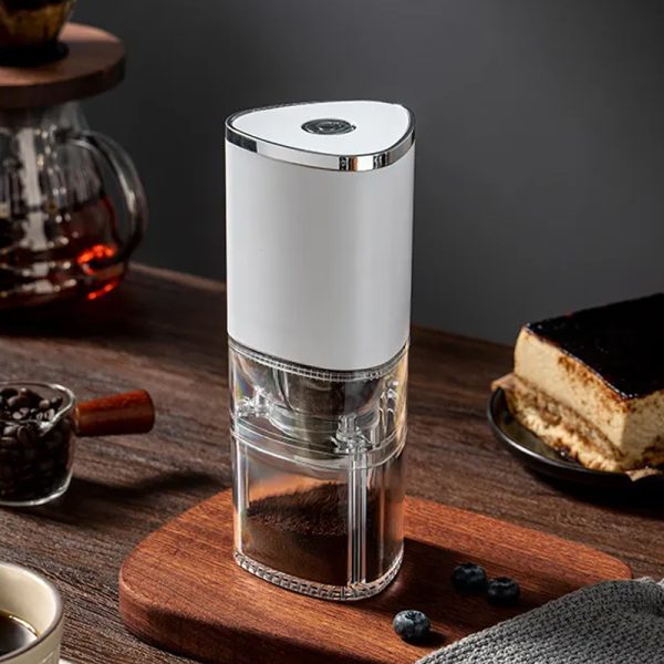 Portable Mini Electric Coffee Bean Grinder- USB Rechargeable_5
