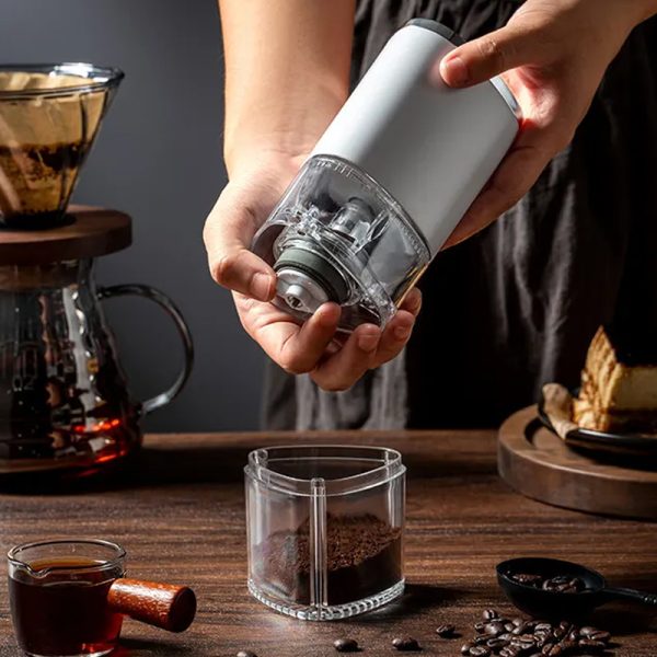 Portable Mini Electric Coffee Bean Grinder- USB Rechargeable_6