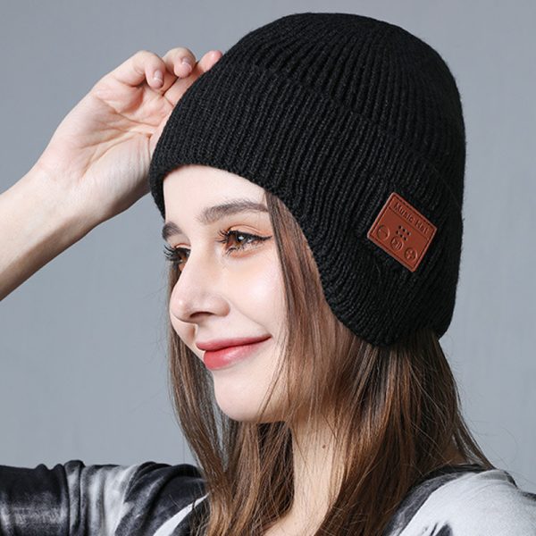 Binaural Washable Wireless Musical Hat - USB Rechargeable_6