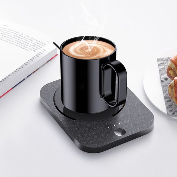 Constant Temperature Heating Insulated Coaster - USB Plugged-in_3