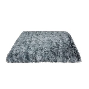 Warm and Fluffy Long-haired Velvet Dog Sleeping Bed