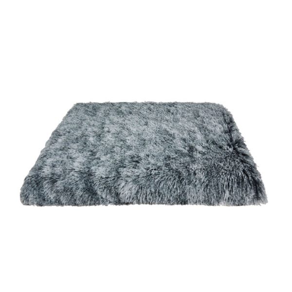 Warm and Fluffy Long-haired Velvet Dog Sleeping Bed_0