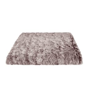 Warm and Fluffy Long-haired Velvet Dog Sleeping Bed