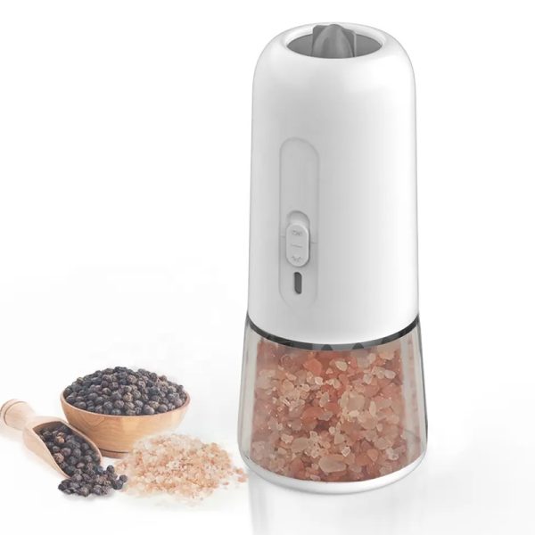 Automatic Salt and Pepper Electric Grinder -USB Rechargeable_5