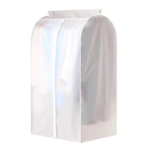 3D Zipper Clothes Dust Cover Garment Wardrobe Bag Storage