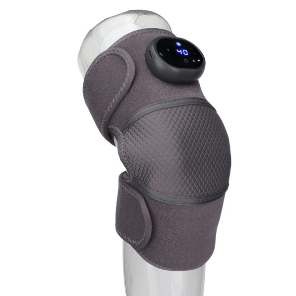 Heated Knee Brace Wrap with Massager for Pain Relief- Type C Rechargeable_7