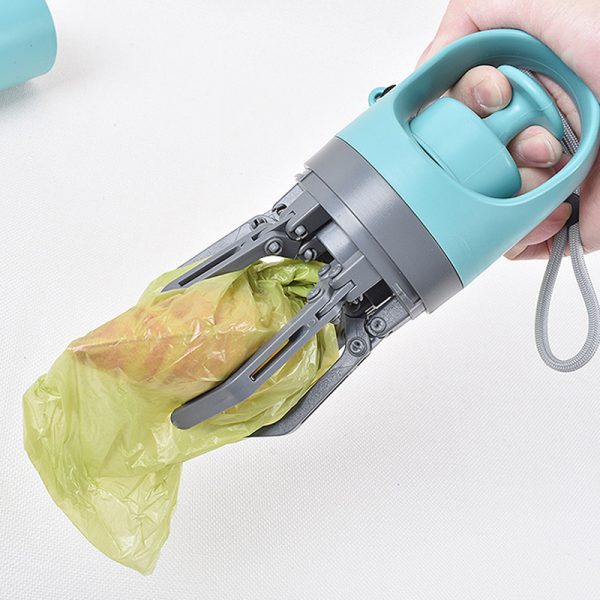 Non-Contact Pet Poop Picker with Built-in Trash Bag Dispenser_6