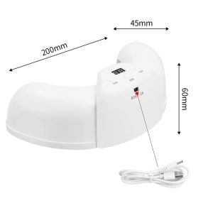 Foldable Motion Sensor UV Gel Drying Nail Lamp-USB Plugged-in