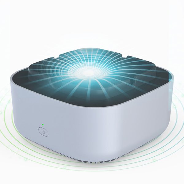 360° Suction Air Purifying Electronic Ashtray- Battery Operated_13