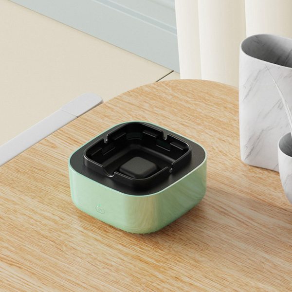 360° Suction Air Purifying Electronic Ashtray- Battery Operated_4
