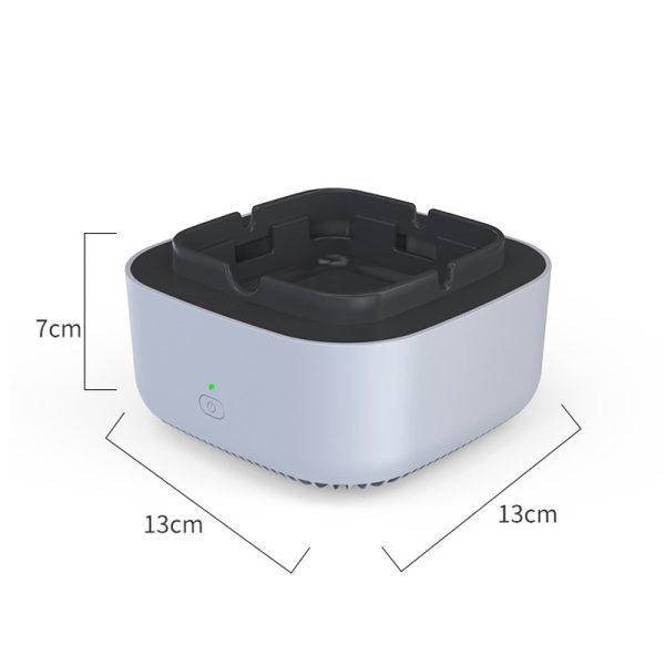 360° Suction Air Purifying Electronic Ashtray- Battery Operated_5