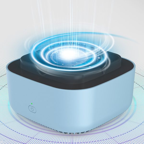 360° Suction Air Purifying Electronic Ashtray- Battery Operated_9